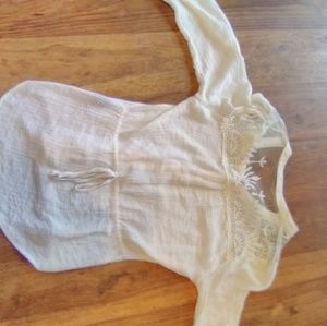 Mesh lace shirt (brand ( mine))